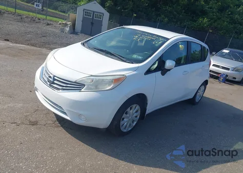 2015 Nissan Versa Note S (Sr)/S Plus/Sl/Sr/Sv from USA, damaged, VIN 3N1CE2CP7FL415477